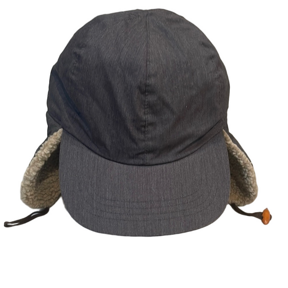 Dockers Dark Gray Winter Hat with Ear Flaps - Picture 1 of 8